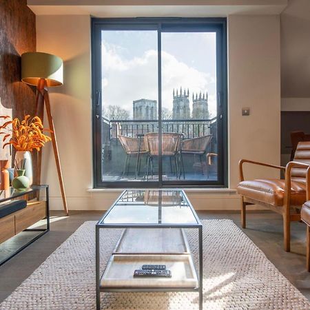Ferienwohnung The Quadrant - The Garret York Exterior foto